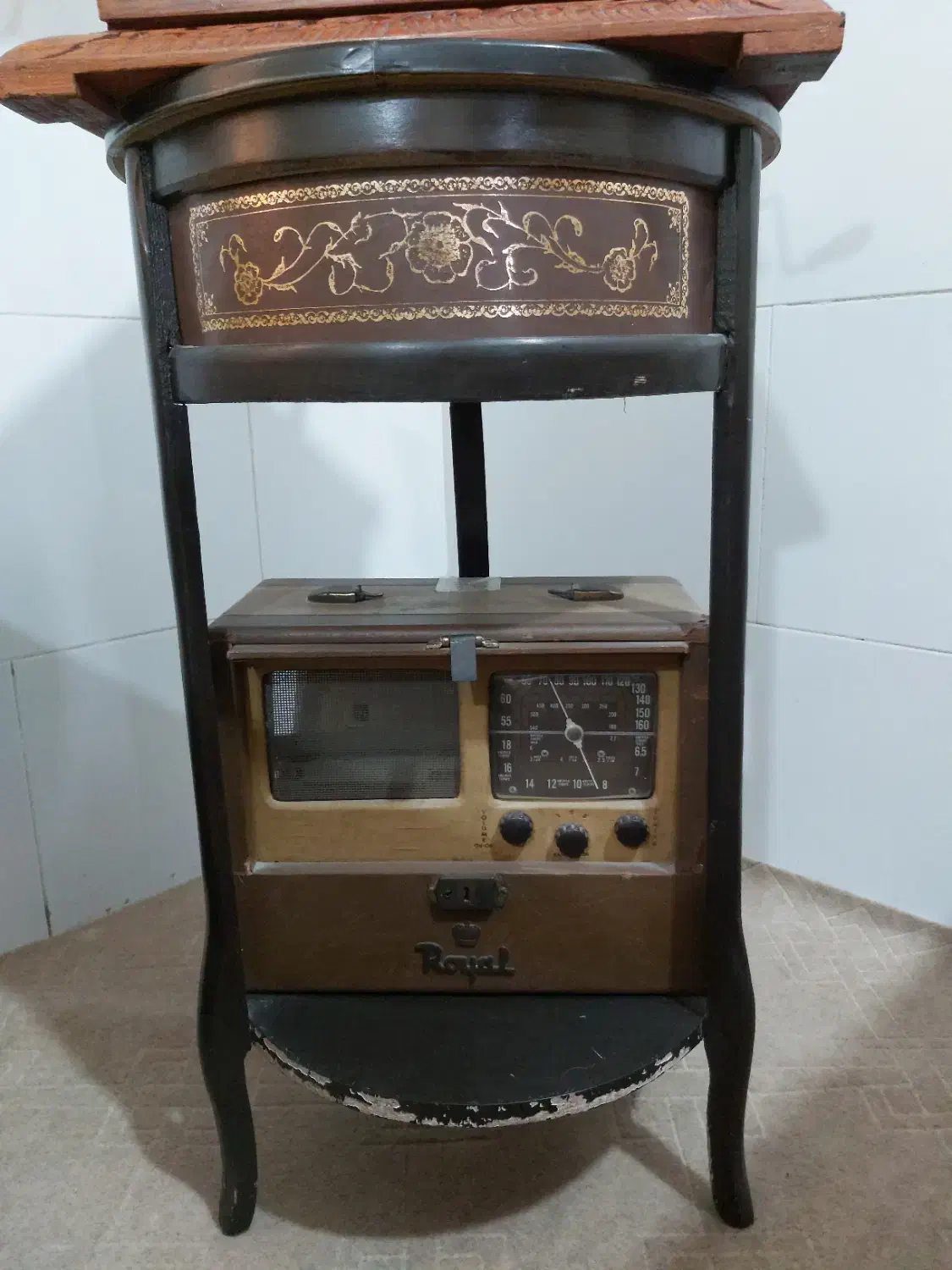 فروش میز دکوری کنار مبلی چوبی|مبلمان خانگی و میز عسلی|امیدیه, |دیوار