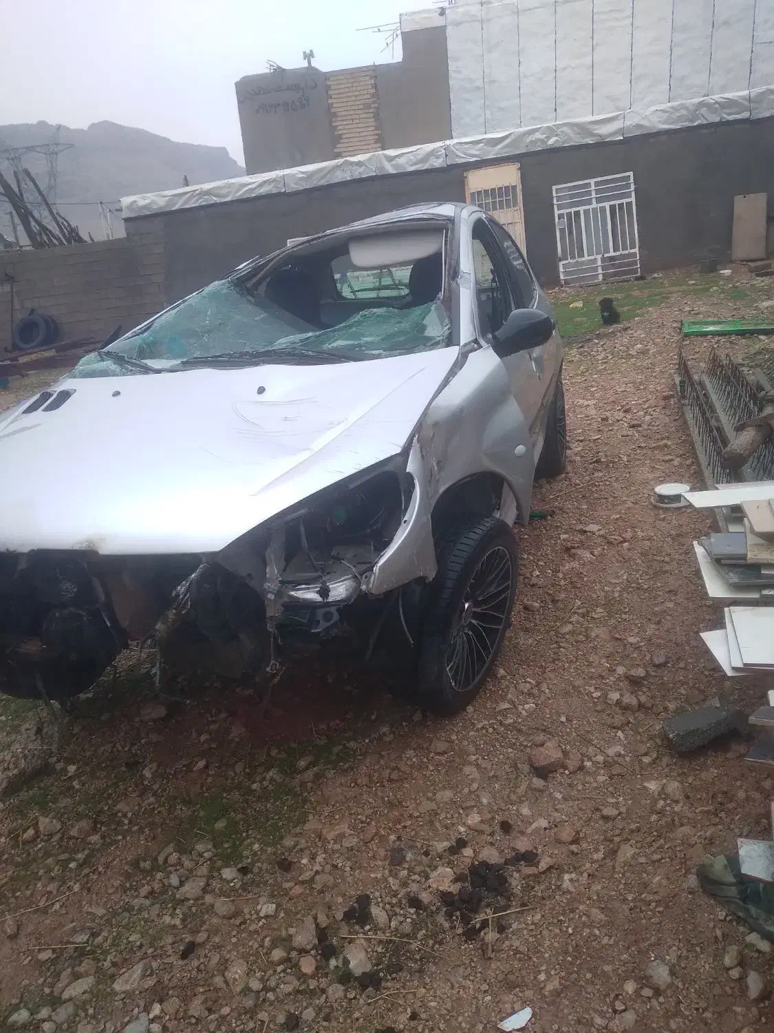 پژو ۲۰۶ مدل ۸۴|خودرو سواری و وانت|ایذه, |دیوار