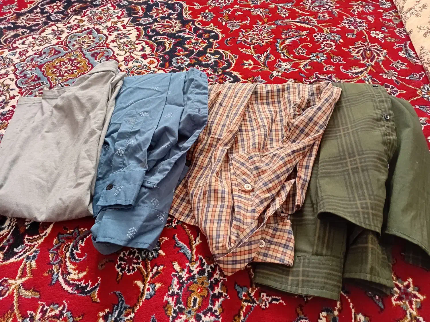 پیراهن مردانه سایز L|لباس|رفسنجان, |دیوار