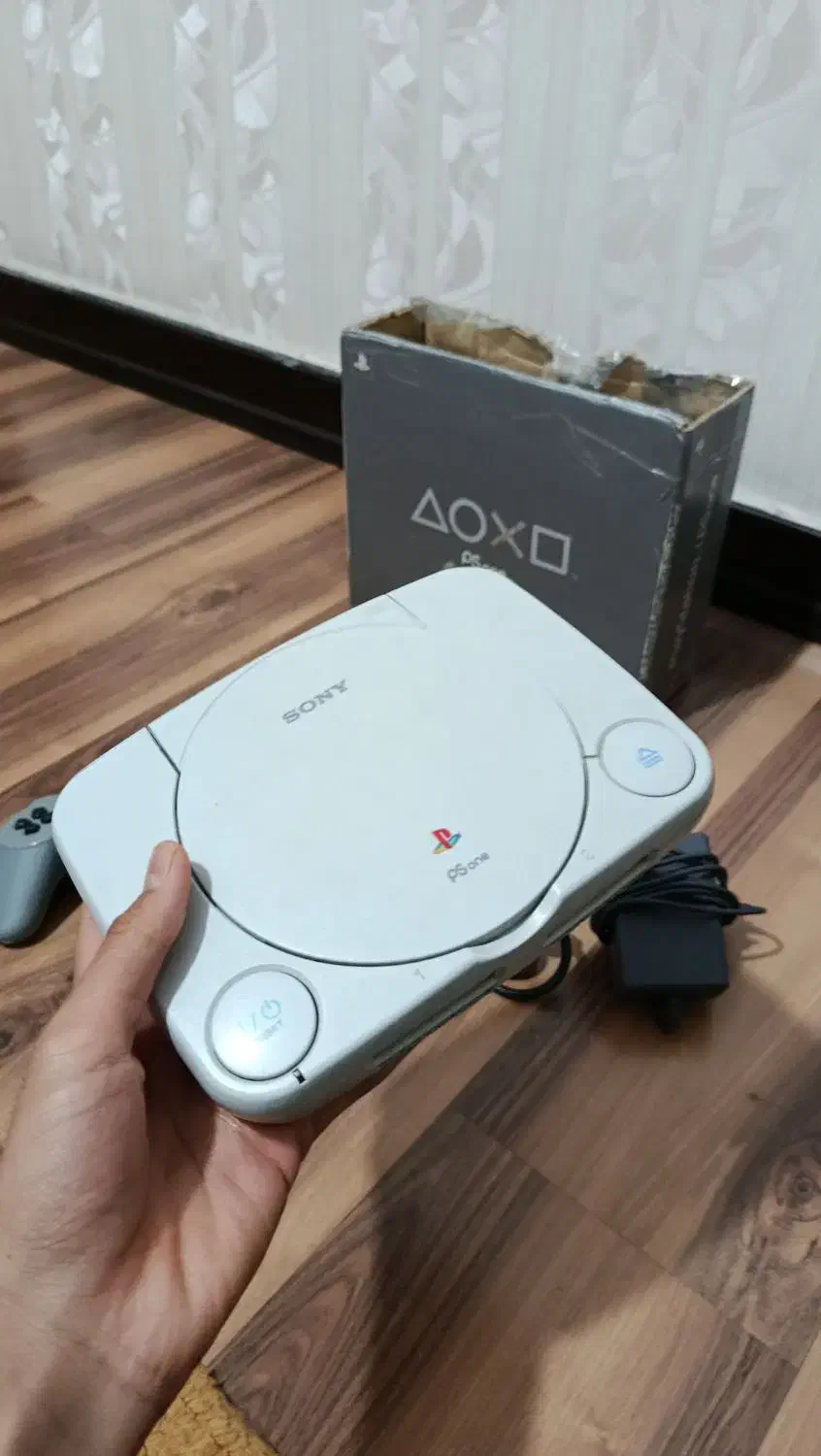 کنسول پلی استیشن Ps1 اورجینال درحد نو|کنسول، بازی ویدئویی و آنلاین|کرج, شاهینویلا|دیوار