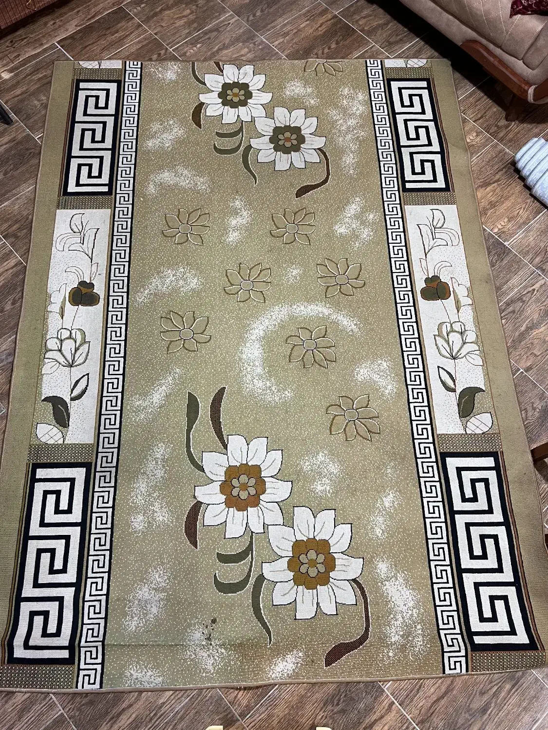 گلیم فرش ۴ متری ۲ در ۲|گلیم، جاجیم، گبه|رشت, کوی حسینی|دیوار
