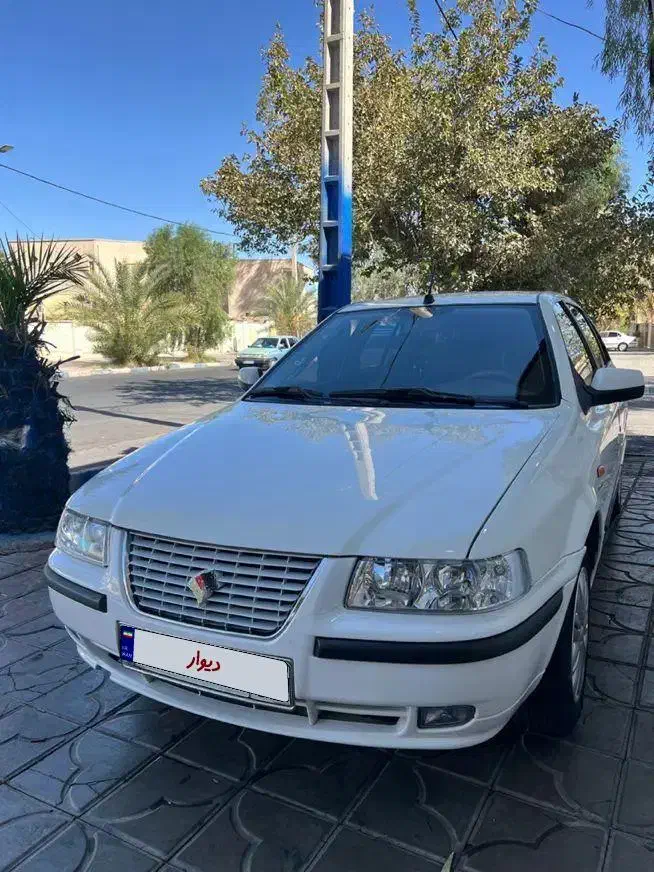 سمند ال ایکس ef7|خودرو سواری و وانت|بم, |دیوار