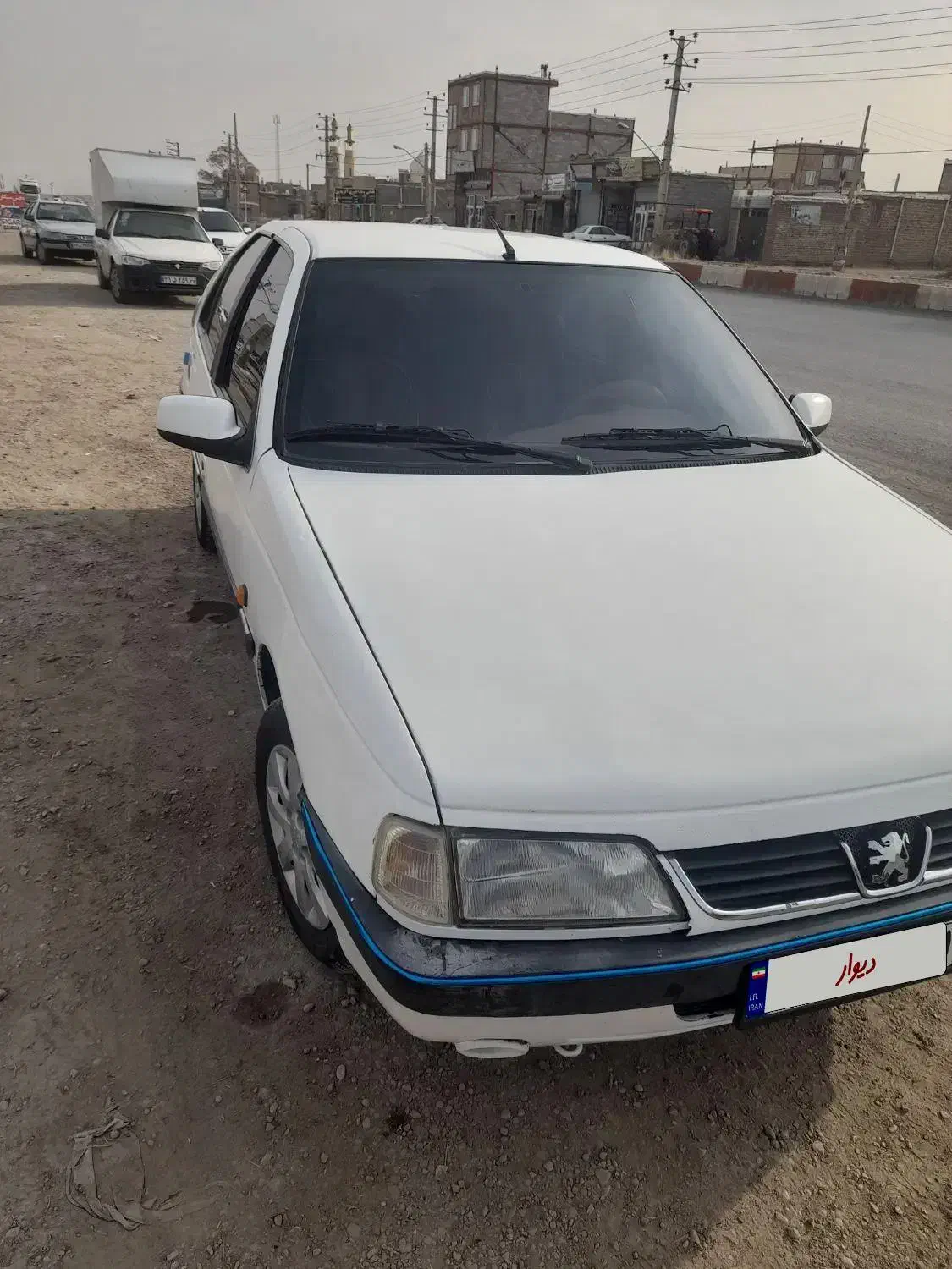 پژو مدل ۹۱|خودرو سواری و وانت|شوط, |دیوار