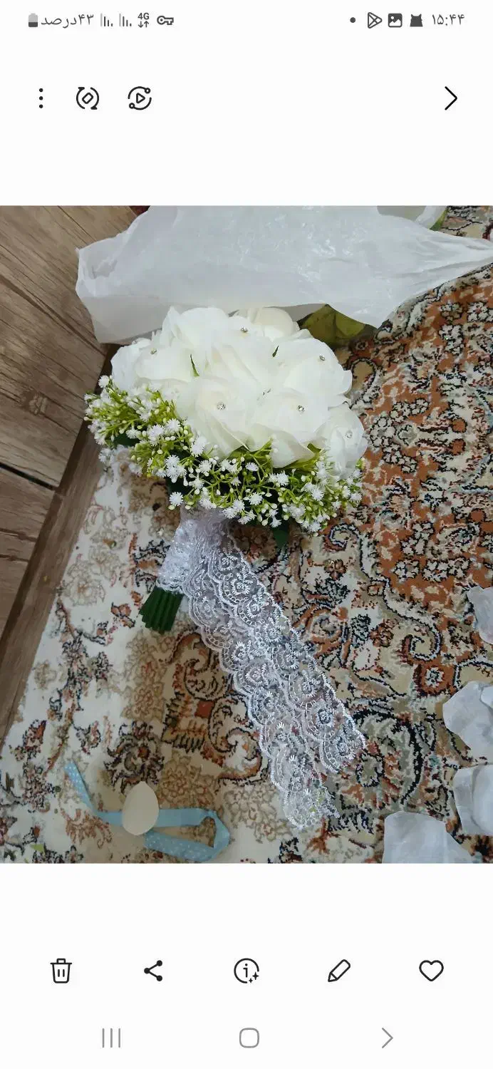 گل عقد عروس|گل مصنوعی|کرمانشاه, |دیوار