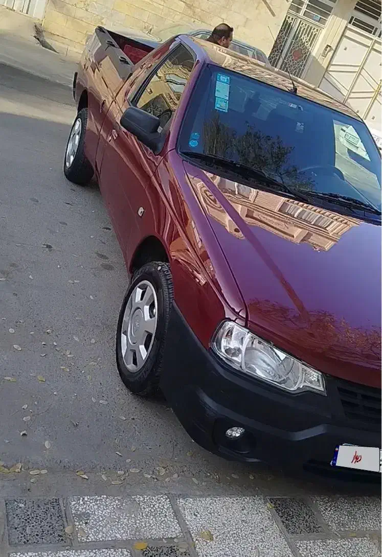 اریسان ۲ مدل۱۴۰۲ درحدصفر|خودرو سواری و وانت|مشهد, شهید آوینی|دیوار