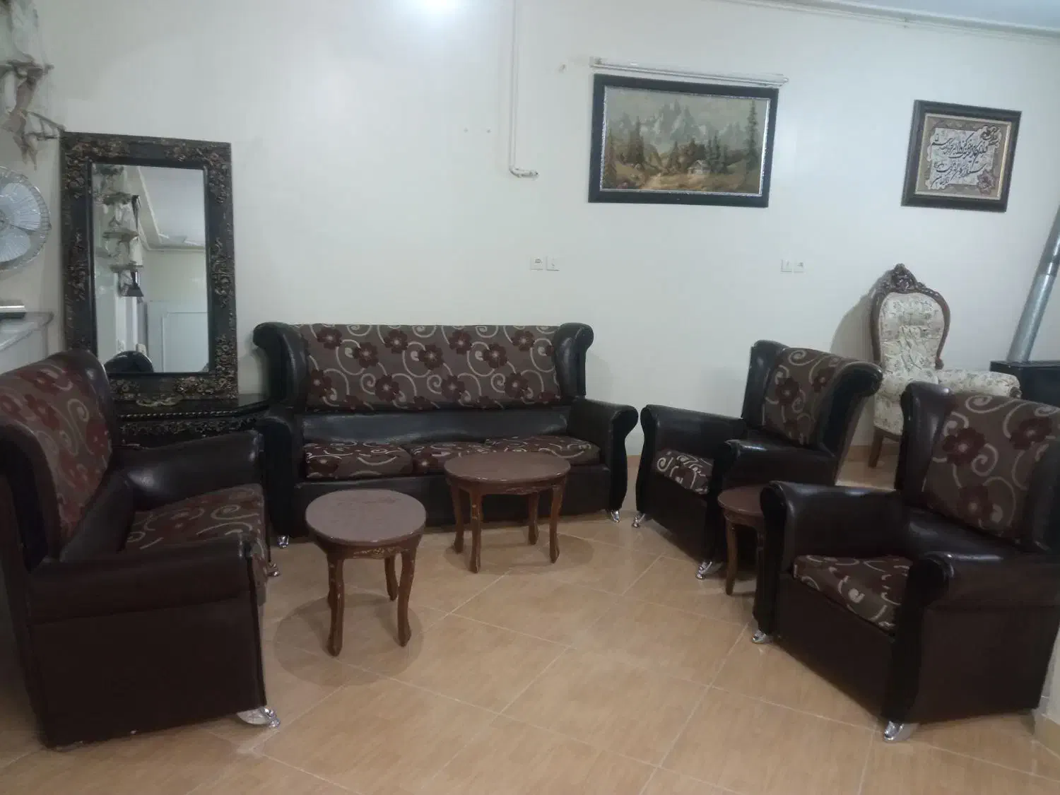 مبل راحتی فشرده شده قیمت مناسب|مبلمان خانگی و میز عسلی|اراک, |دیوار