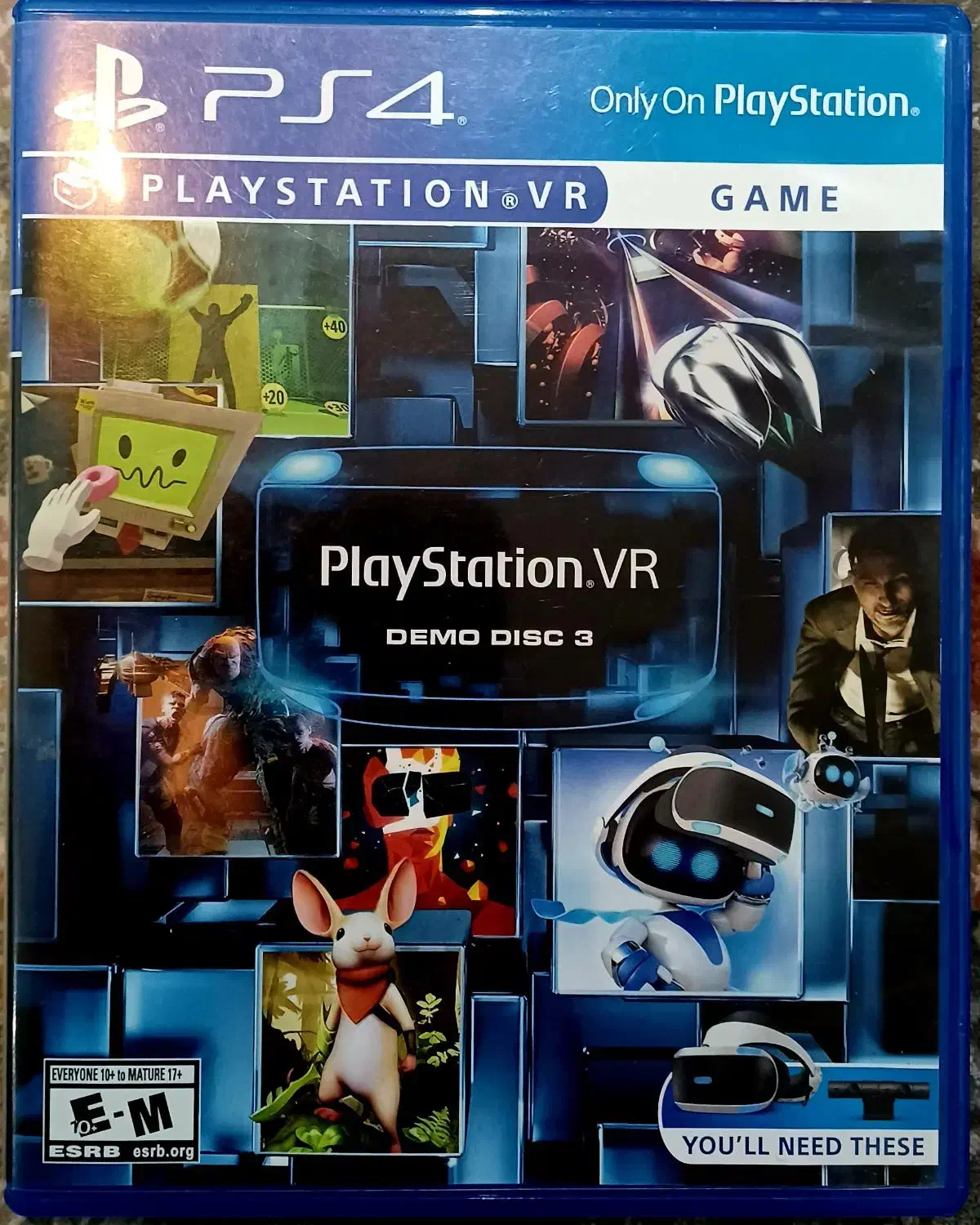 10 عدد بازی VR پلی استیشن PS4 یک جا|کنسول، بازی ویدئویی و آنلاین|خمام, |دیوار