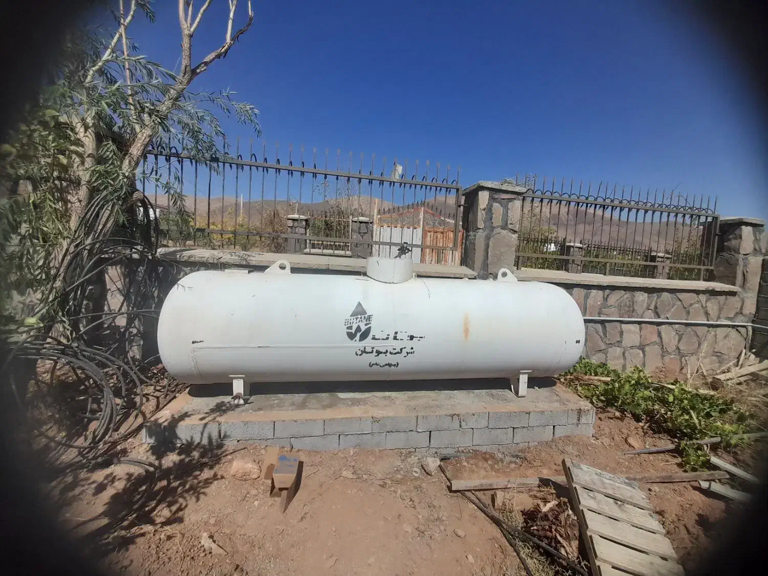 مخزن گاز ولوله کشی گاز|خدمات پیشه و مهارت|دماوند, دماوند|دیوار