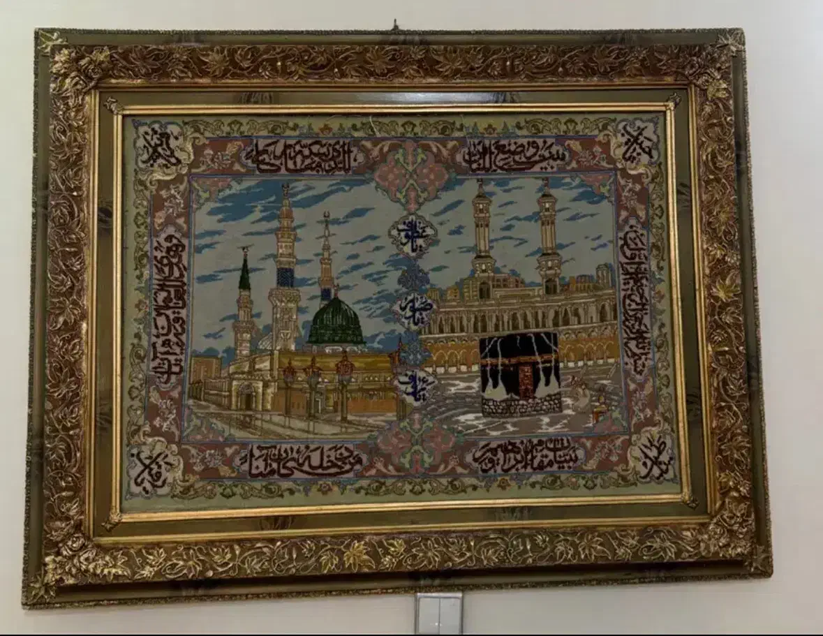 تابلو فرش دستباف|تابلو فرش|قم, انسجام|دیوار