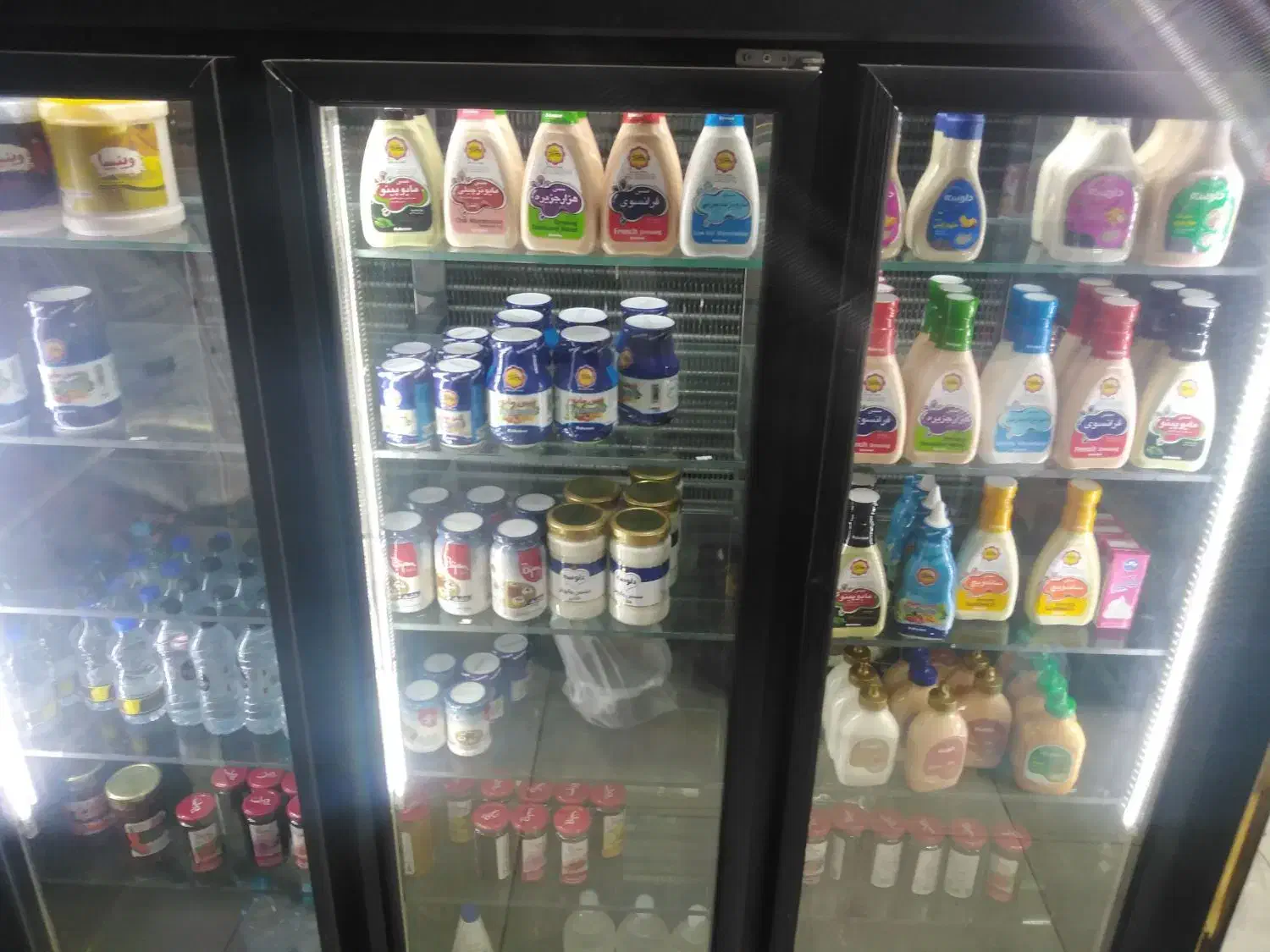 یخچال سه در|فروشگاه و مغازه|مشهد, پنجتن|دیوار