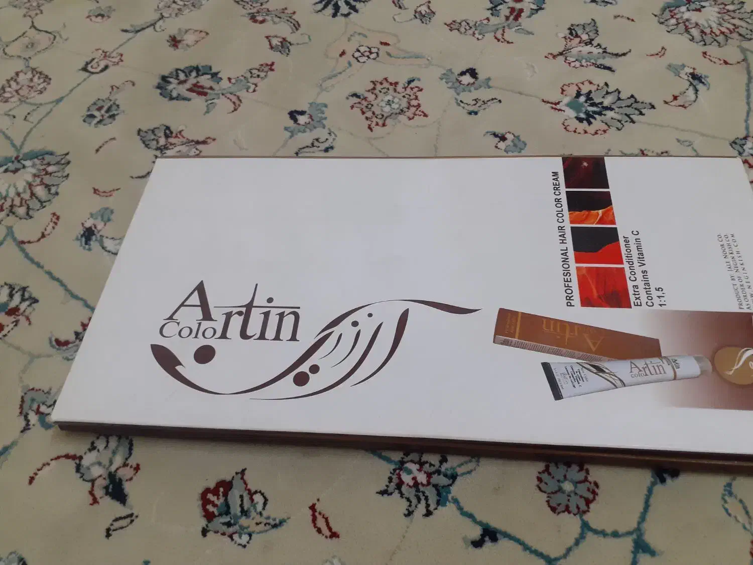 کاتالوگ رنگ مو|آرایشی، بهداشتی، درمانی|تربتحیدریه, باغ ملی|دیوار