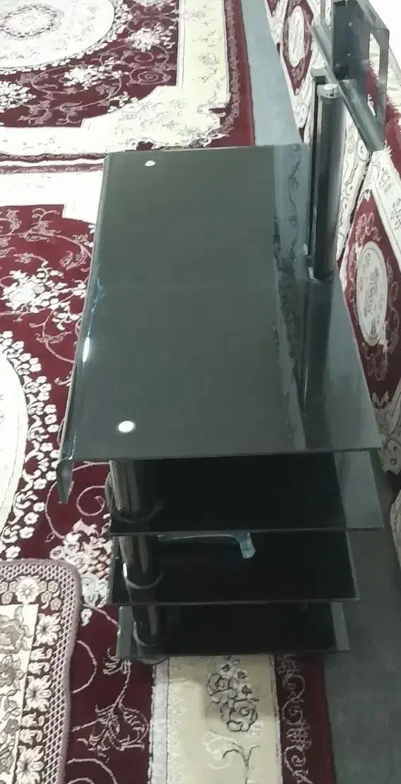 دکور شیشه ای  UL TIMATE|میز تلویزیون|حسین آباد, |دیوار