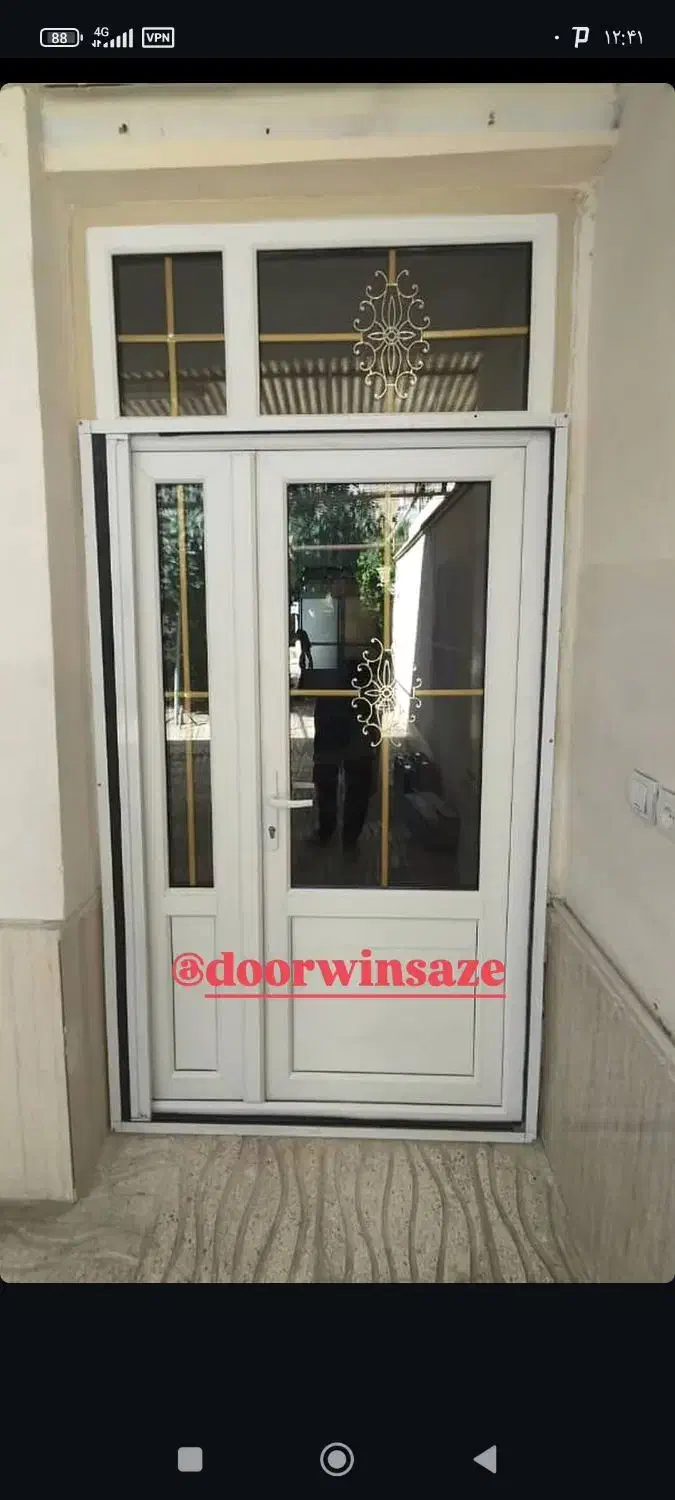 درب و پنجره آلومینیوم و upvc|مصالح و تجهیزات ساختمان|چهاردانگه (تهران), |دیوار