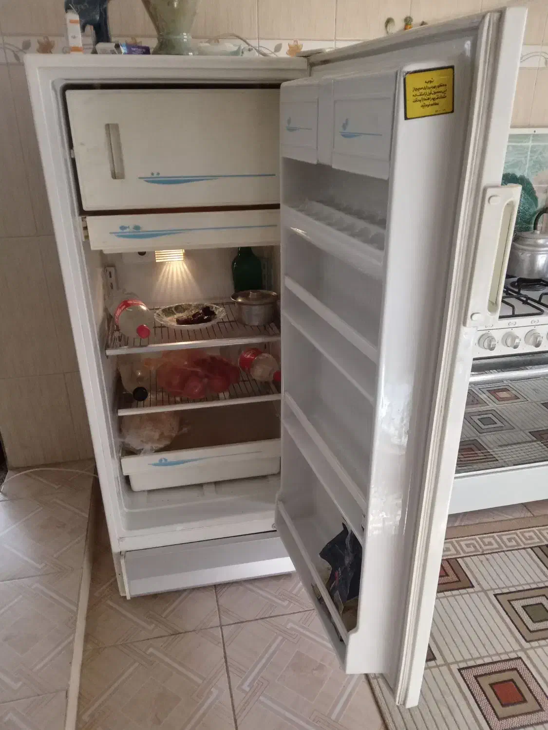 یخچال ارج تمیزوسالم|یخچال و فریزر|کرمانشاه, |دیوار