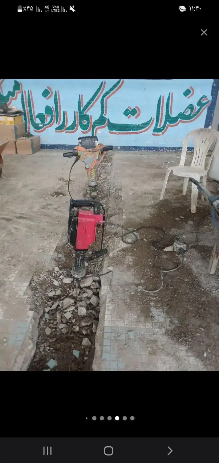 تخریب کار ساختمان بنا پلاستر کار|خدمات پیشه و مهارت|اهواز, زیتون کارمندی|دیوار