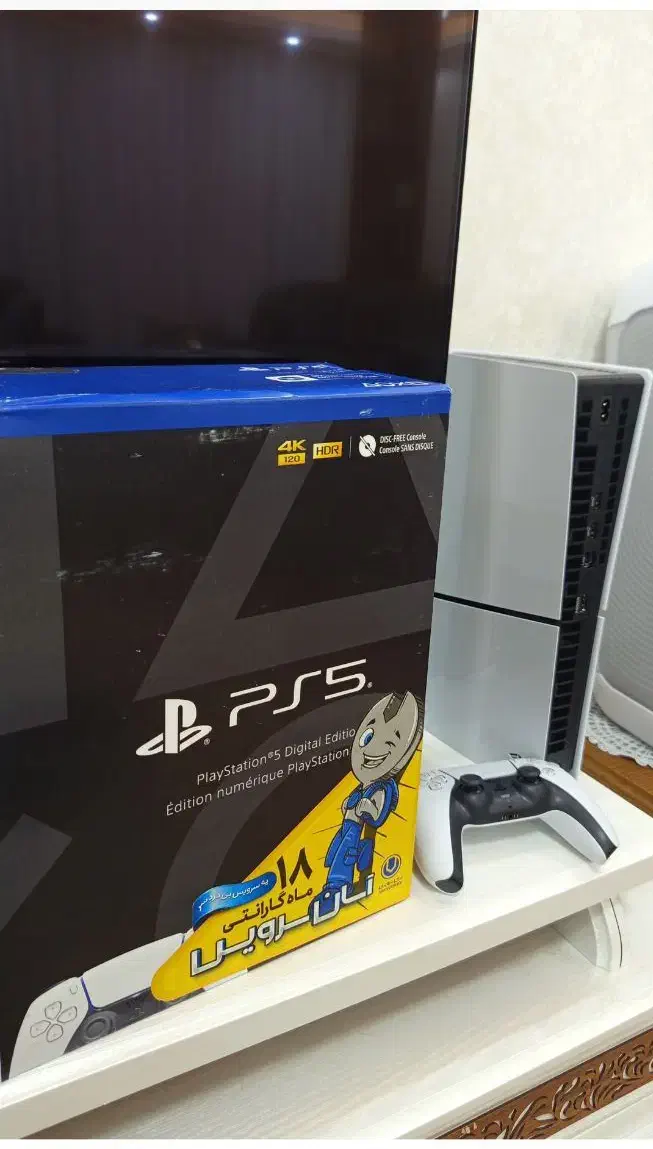 پلی استیشن ۵ ریجن آمریکا|کنسول، بازی ویدئویی و آنلاین|مشگین شهر, |دیوار