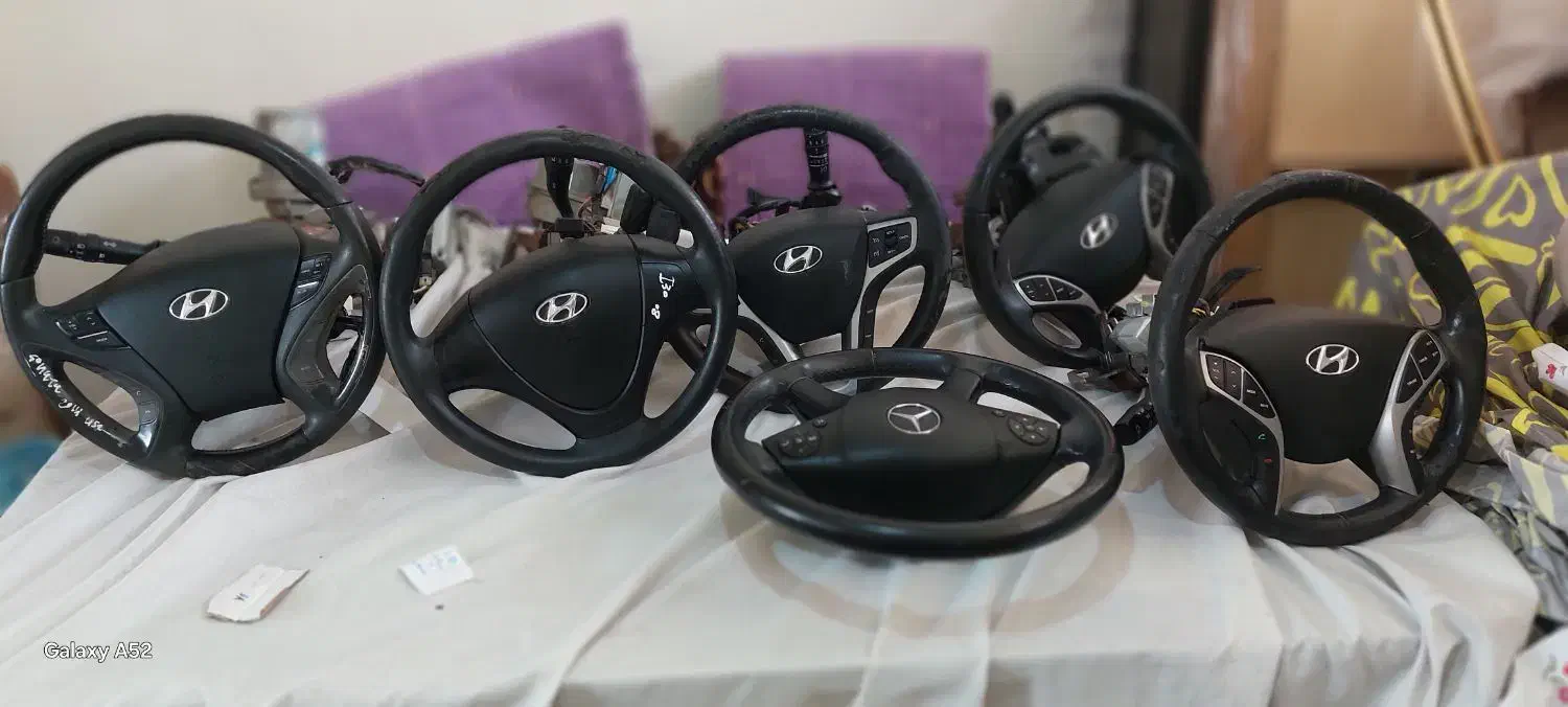 اینه بغل i30 وyfتلسکوپی فرمان ایربگ|قطعات یدکی و لوازم جانبی|تهران, شکوفه (عبدل آباد)|دیوار