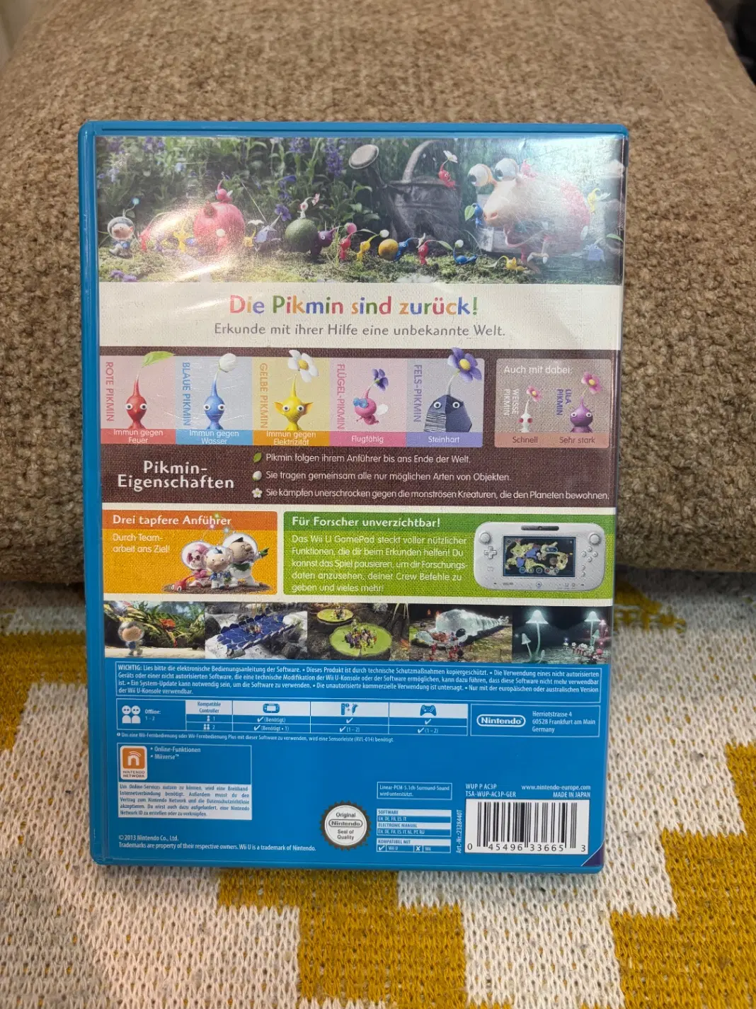 بازی pikmin 3 wii u|کنسول، بازی ویدئویی و آنلاین|تهران, والفجر|دیوار