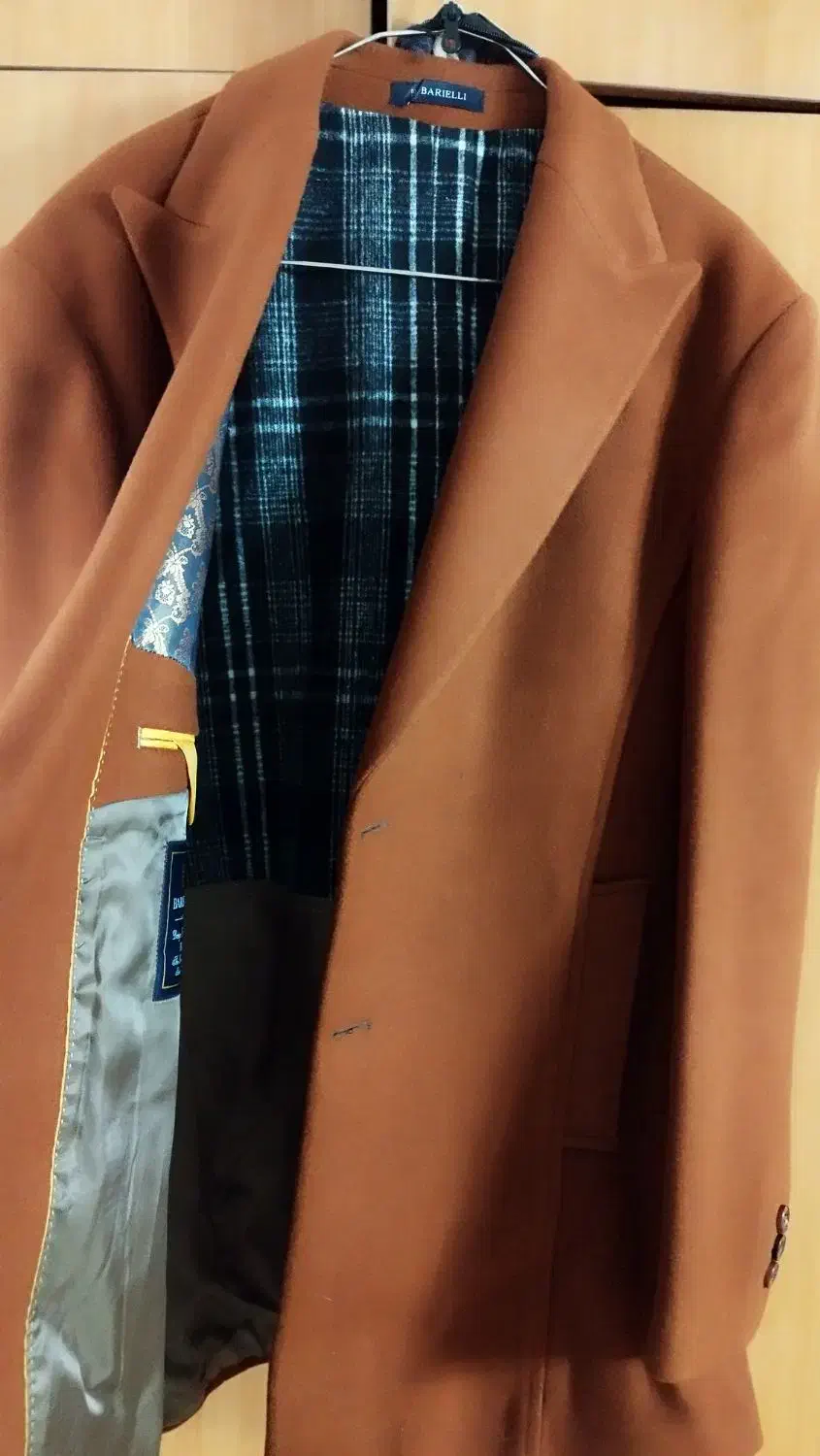 کت پشمی اصل ترکیه|لباس|ری, صفاییه (چشمه علی)|دیوار