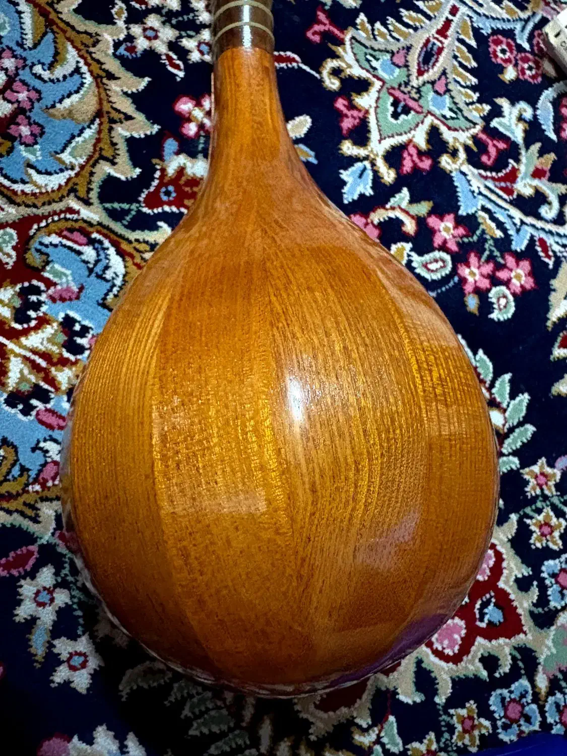 ستار با مهر درویش|سازهای سنتی|قزوین, |دیوار