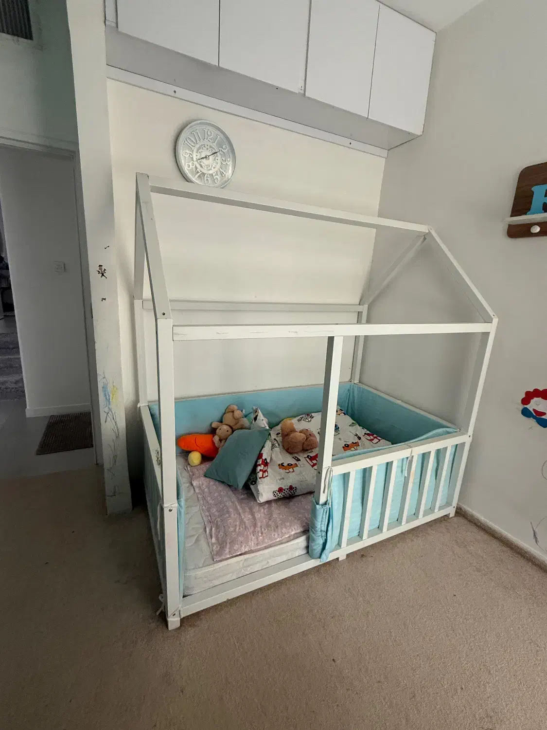 ۲ عدد تخت کودک همراه با تشک|تخت و صندلی بچه|تهران, مجیدیه|دیوار