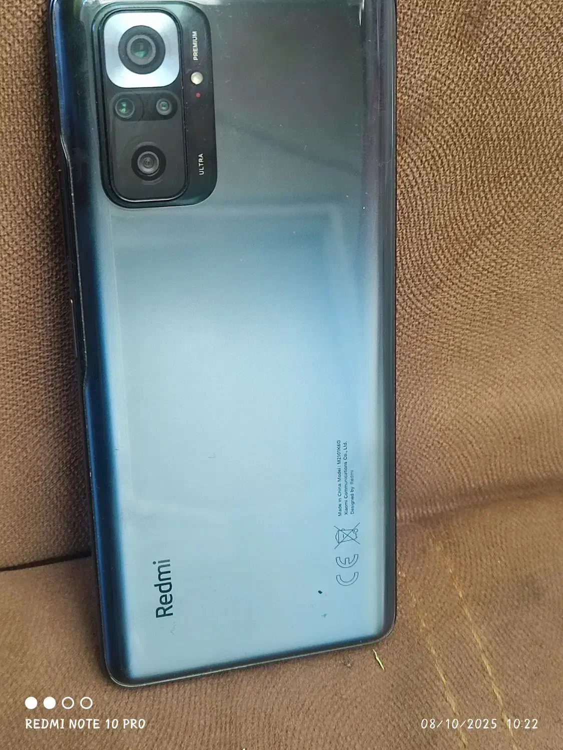 گوشی Redmi Note 10 Pro|موبایل|تهران, شهید اسدی|دیوار