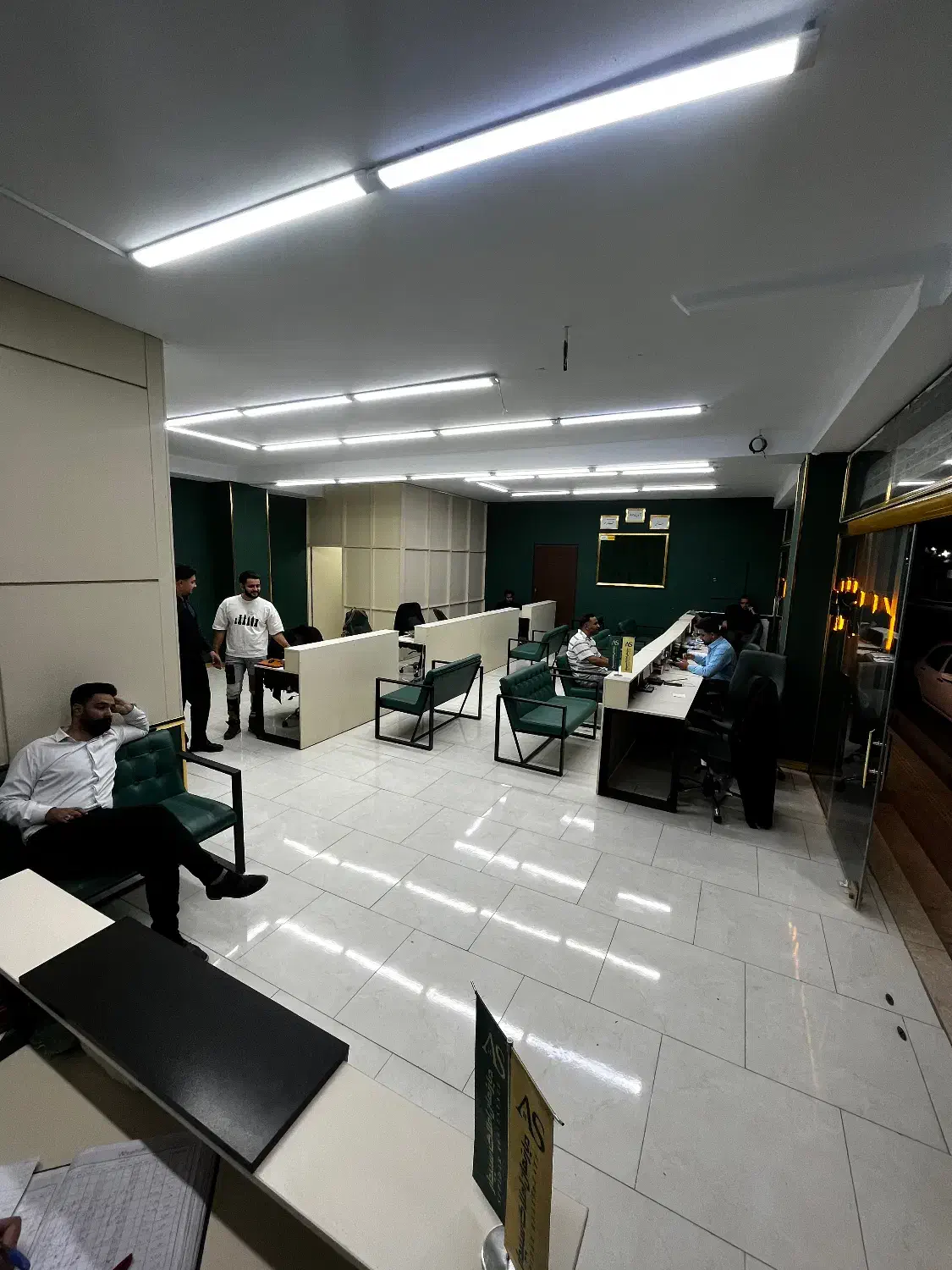 استخدام نیروی خدماتی ( ابدارچی خانم یا اقا )|استخدام سرایداری و نظافت|اسلامشهر, شهرک سعیدیه|دیوار