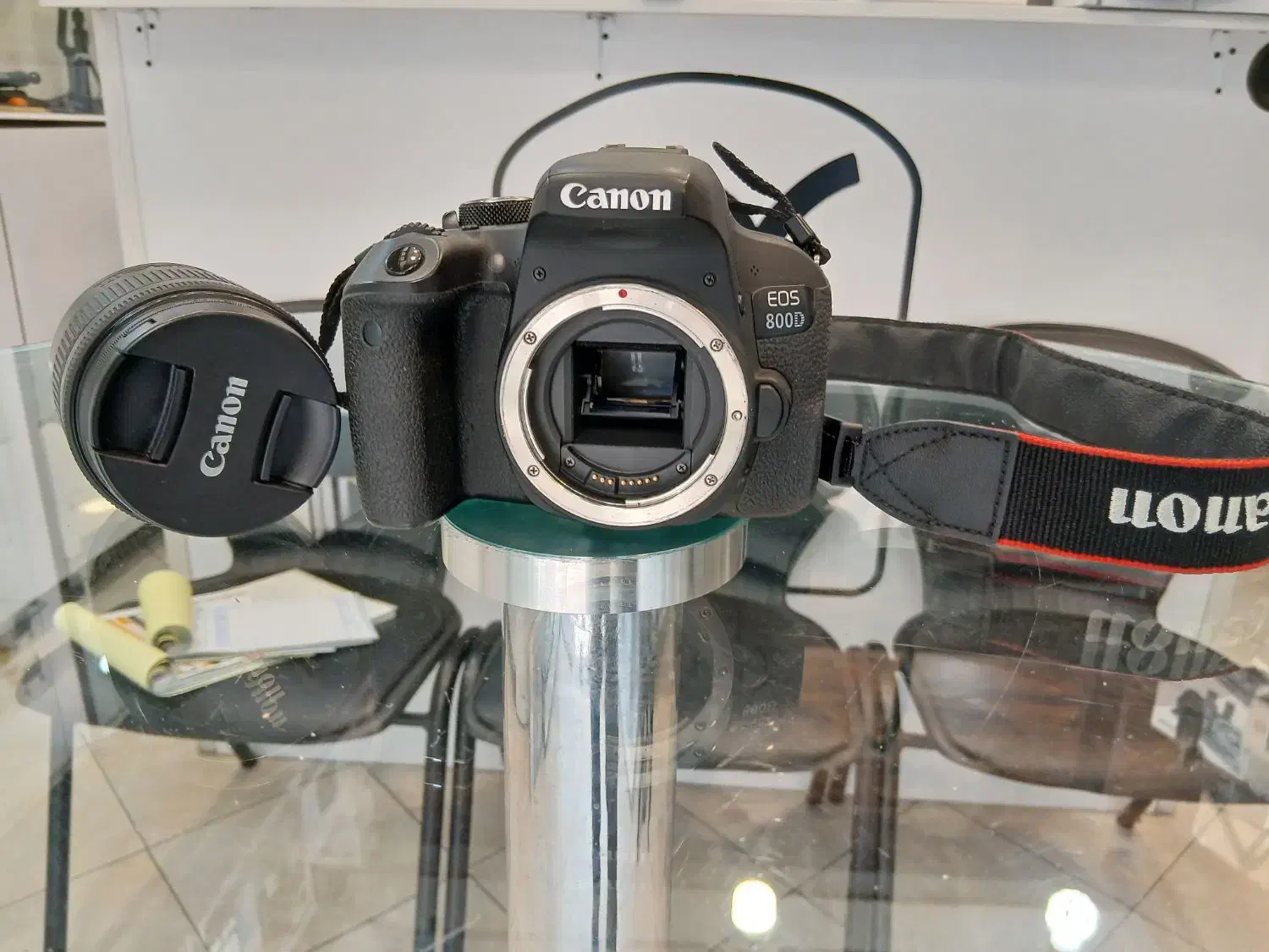 ۸۰۰D کارکرده|دوربین عکاسی و فیلم‌برداری|تهران, جمهوری|دیوار