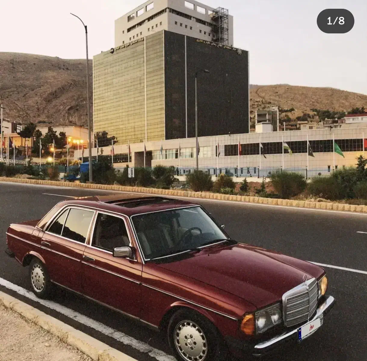 مرسدس بنز e230 قابل معاوضه|خودرو کلاسیک|شیراز, هفت تنان|دیوار