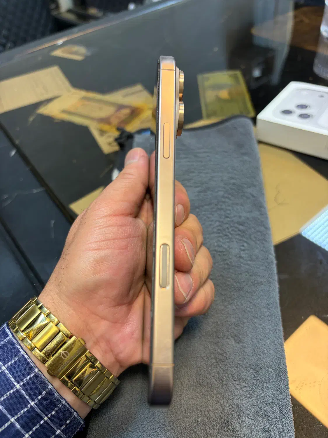 فروشIPhone16promax|موبایل|تبریز, |دیوار