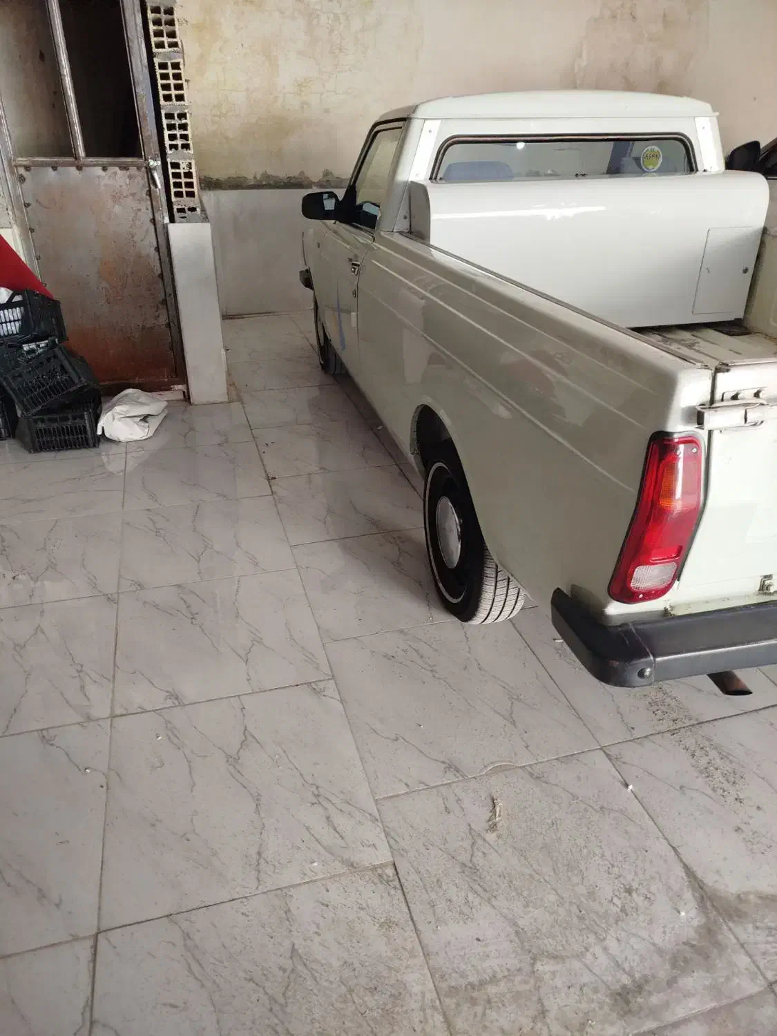 وانت ۸۷دوگانه کارخانه کلکسیونی|خودرو سواری و وانت|کرمانشاه, |دیوار