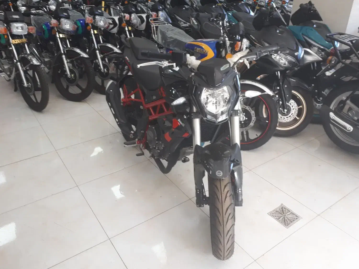 بنلی 250 تک سیلندر خشک|موتورسیکلت|بیجار, |دیوار