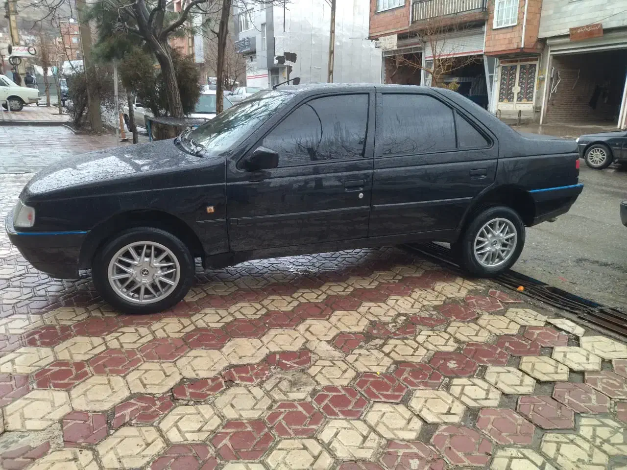 پژو ۴۰۵ مدل ۹۳|خودرو سواری و وانت|کوهدشت, |دیوار