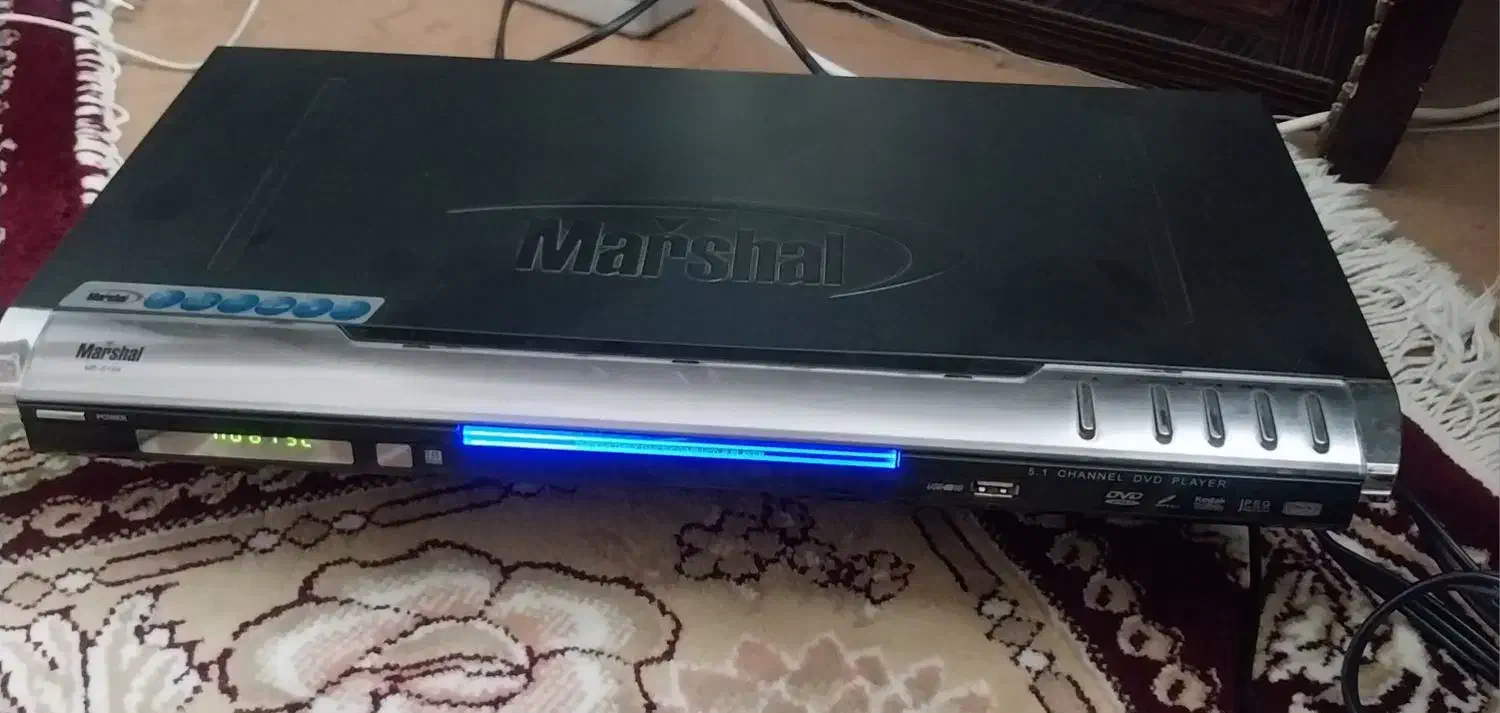 دستگاه دی وی دی|پخش‌کننده DVD و ویدیو|کرمانشاه, |دیوار