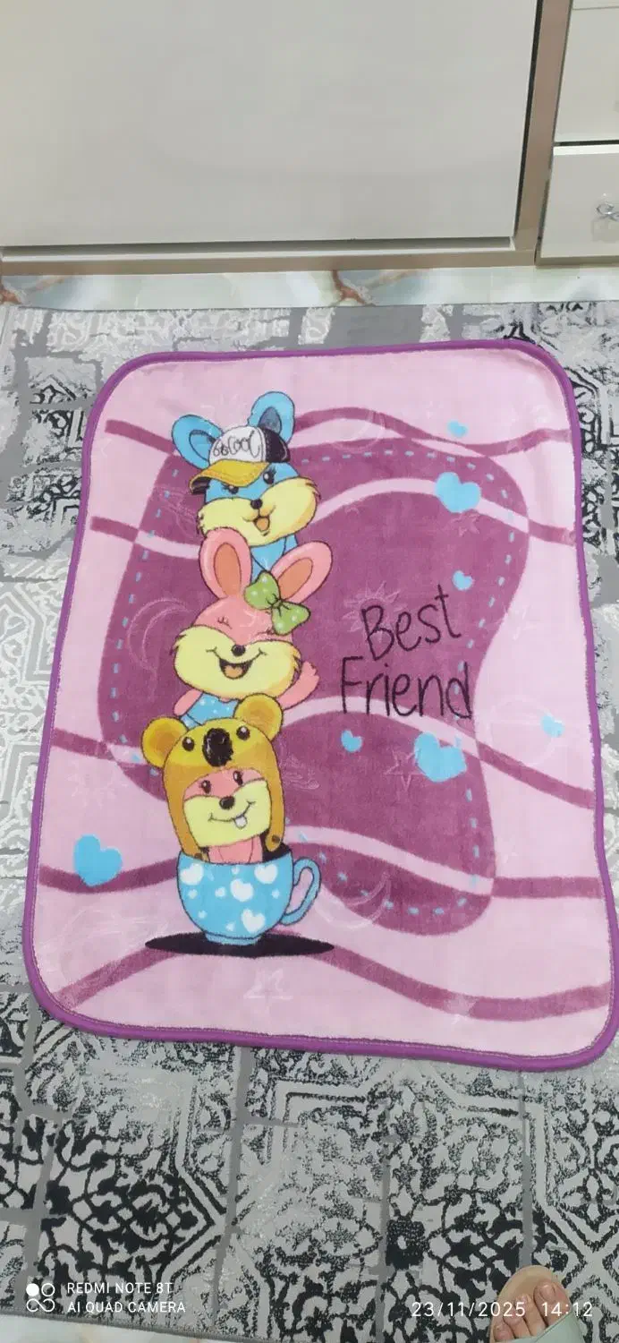 پتو استفاده نشده مناسب کادو دادن|رختخواب، بالش، پتو|پیشوا, |دیوار