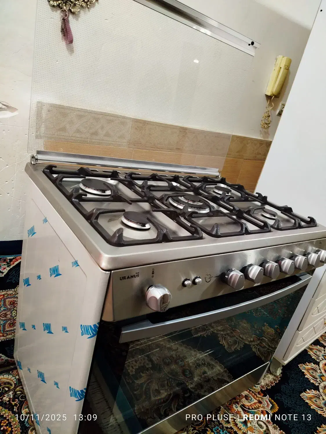 حراج کمد و دراور و اجاق گاز و تعدادی وسایل خانه|حراج|قزوین, |دیوار