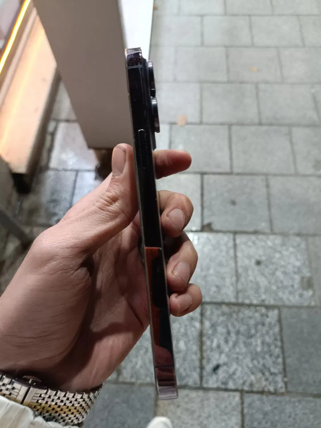 iPhone 14 pro max بنفش 256گیگ|موبایل|ارومیه, |دیوار