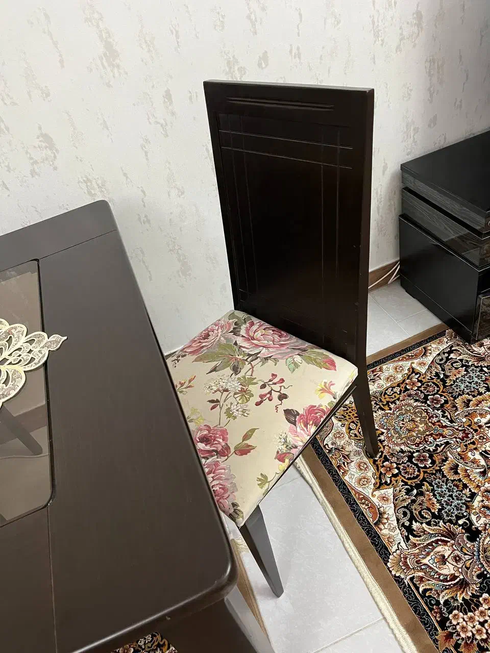 میز ناهارخوری ۶ نفره|میز و صندلی غذاخوری|صفادشت, |دیوار