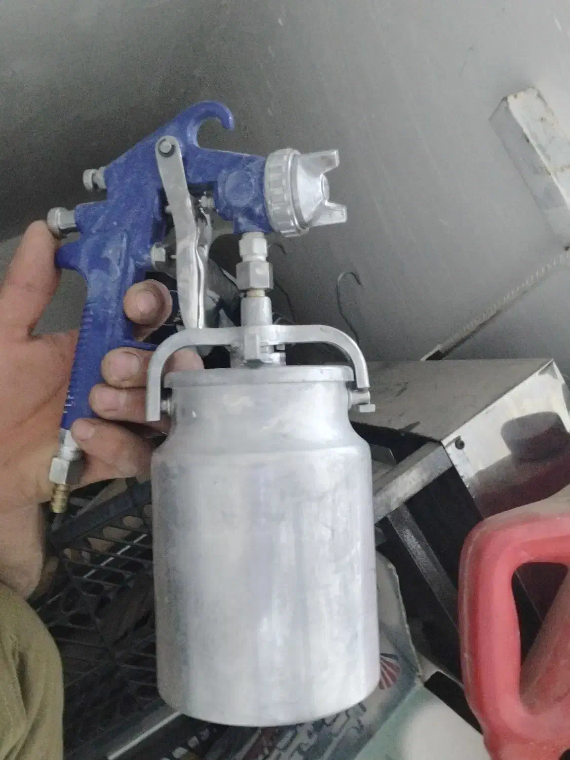 پیستونی رنگ|مصالح و تجهیزات ساختمان|بوکان, |دیوار