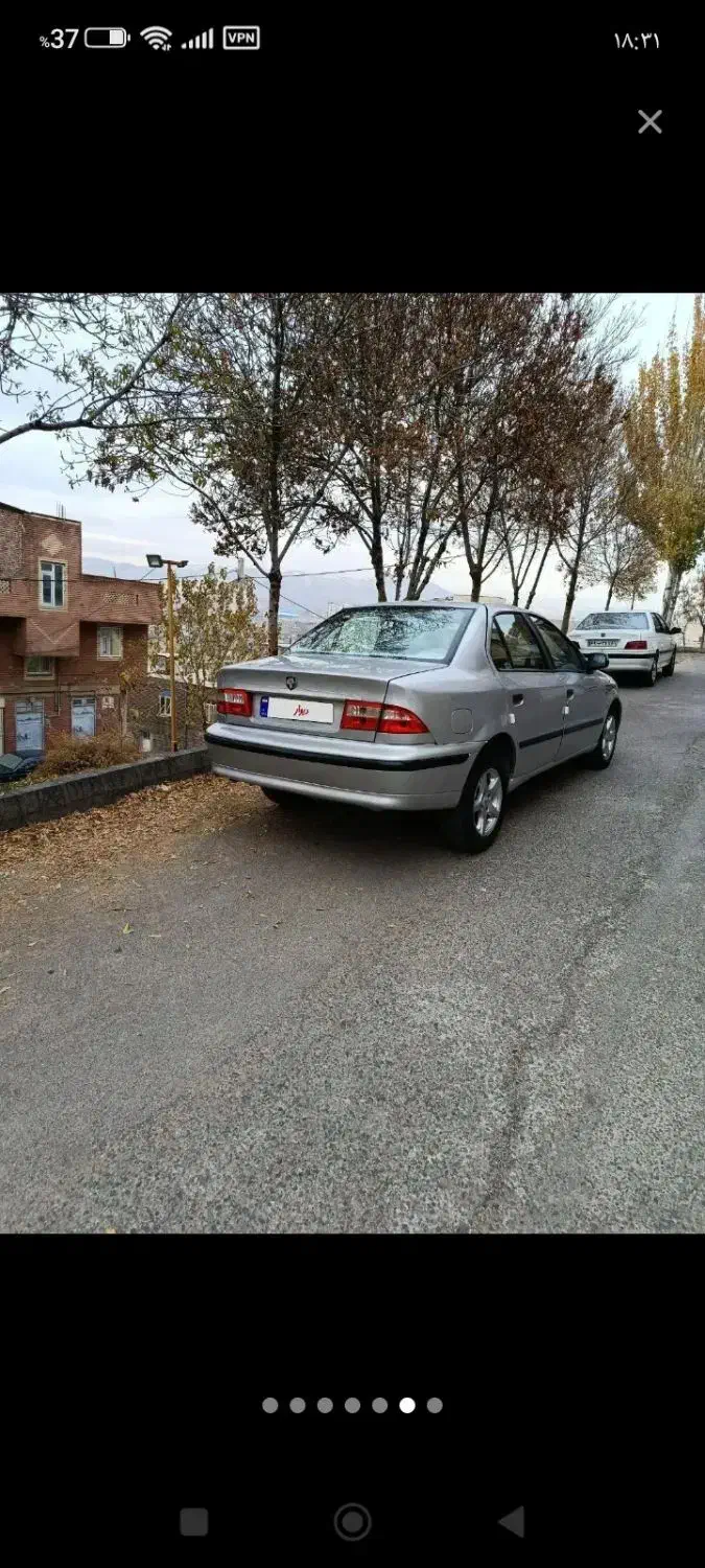 فروش سمند مدل 83|خودرو سواری و وانت|دهگلان, |دیوار