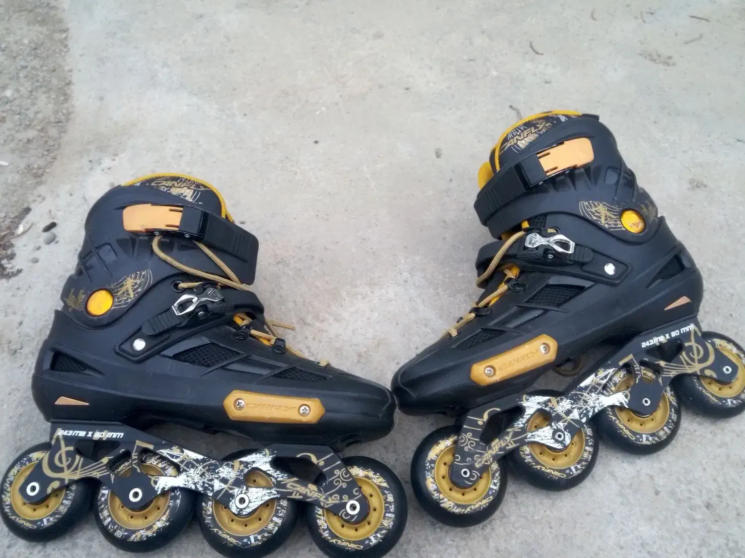 کفش اسکیت اورجینال اصلی|دوچرخه، اسکیت، اسکوتر|کلاله, |دیوار