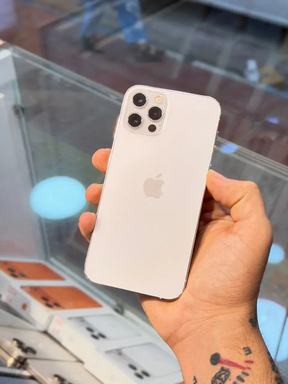 iPhone 12pro 256|موبایل|قشم, |دیوار