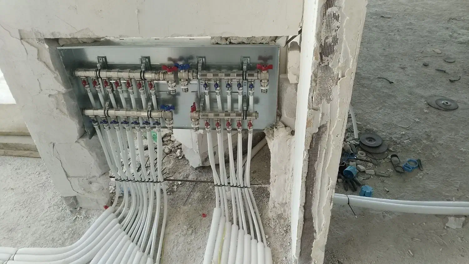 لوله کشی ساختمان ابو فاطلاب|خدمات پیشه و مهارت|همدان, |دیوار