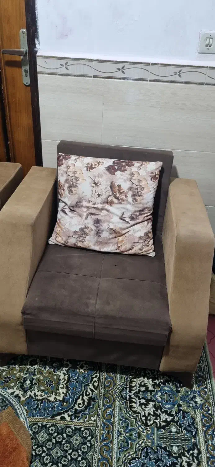 مبل هفت نفره|مبلمان خانگی و میز عسلی|قشم, |دیوار