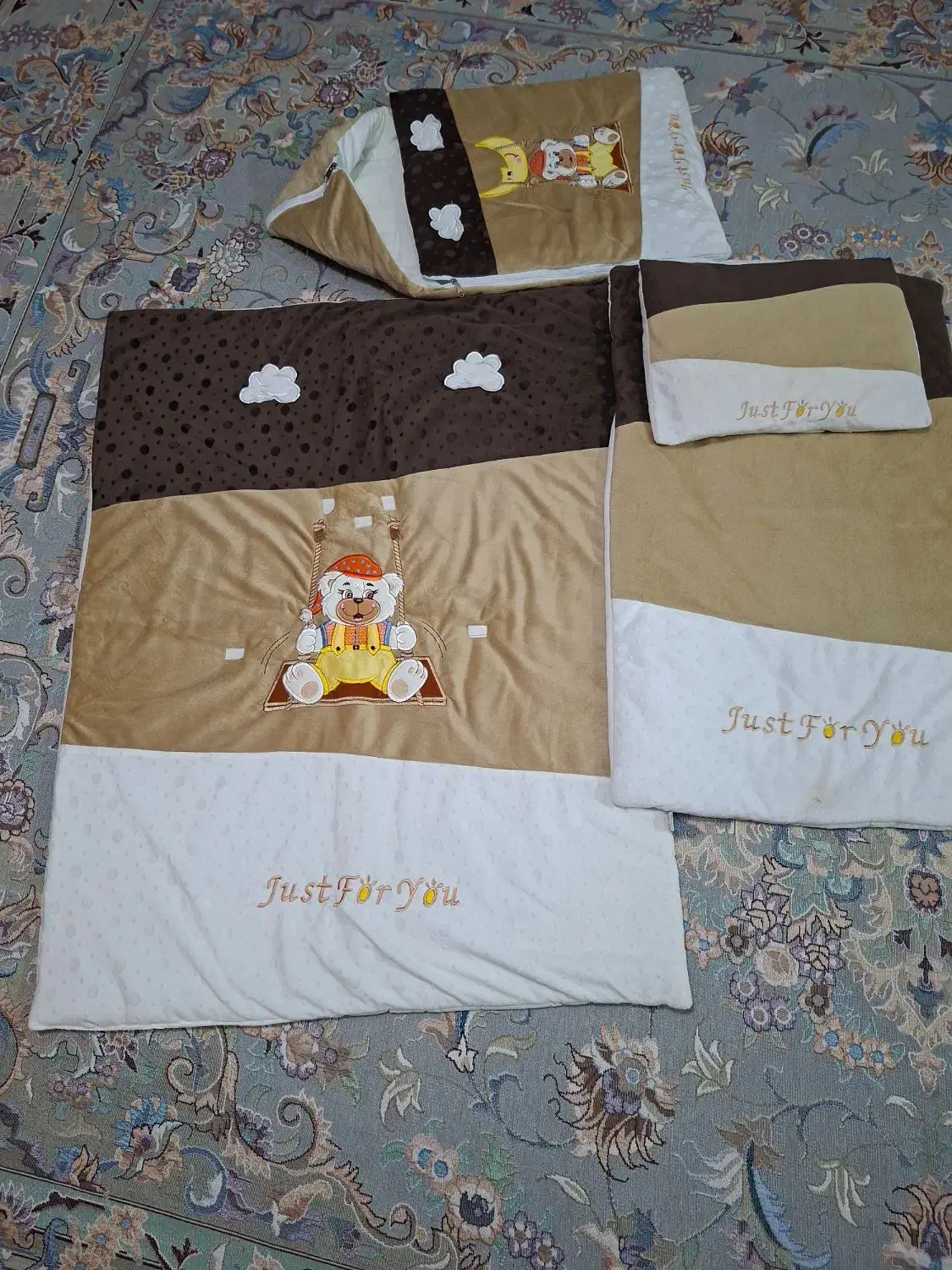 سرویس خواب نوزادی کاملدرحدنو مناسب دختروپسر۶۰۰|اسباب و اثاث بچه|سنندج, |دیوار