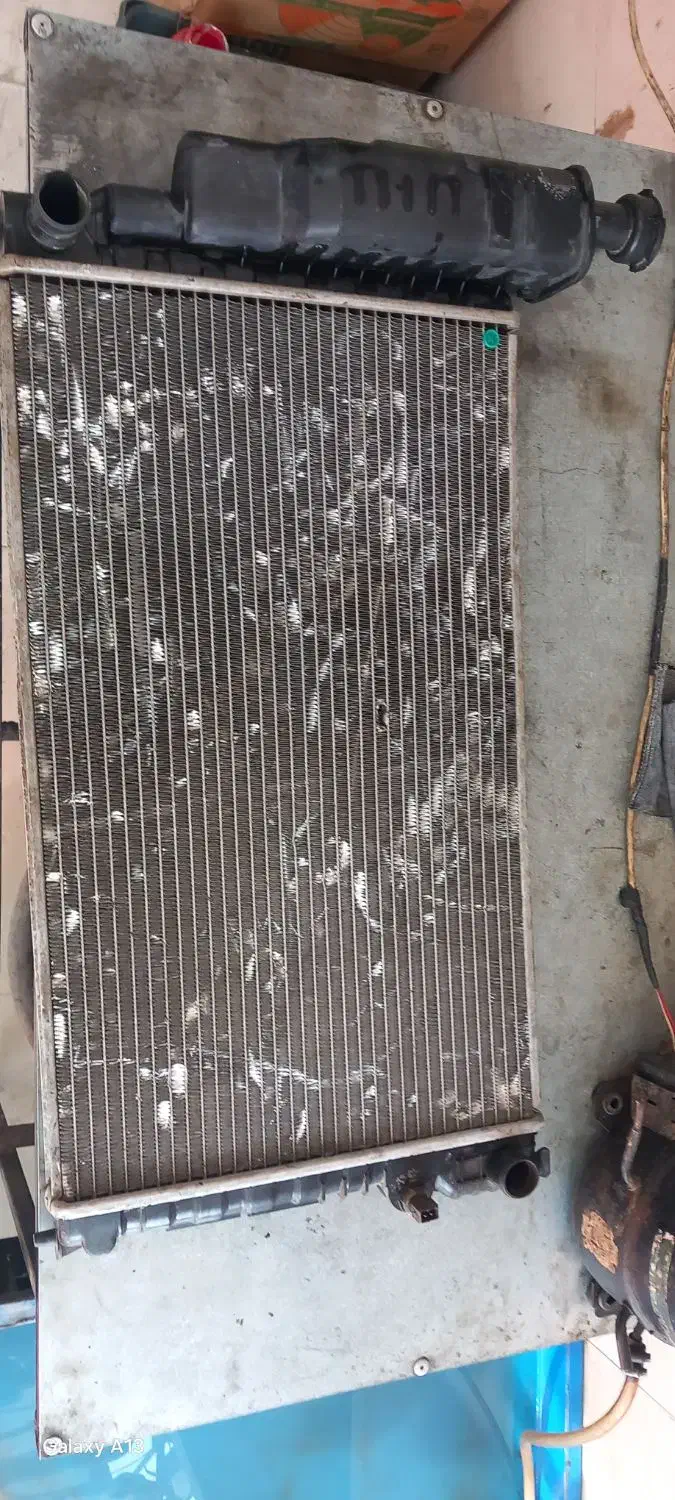 انواع رادیاتور آب خودرو استوک و صفر|قطعات یدکی و لوازم جانبی|اردبیل, |دیوار