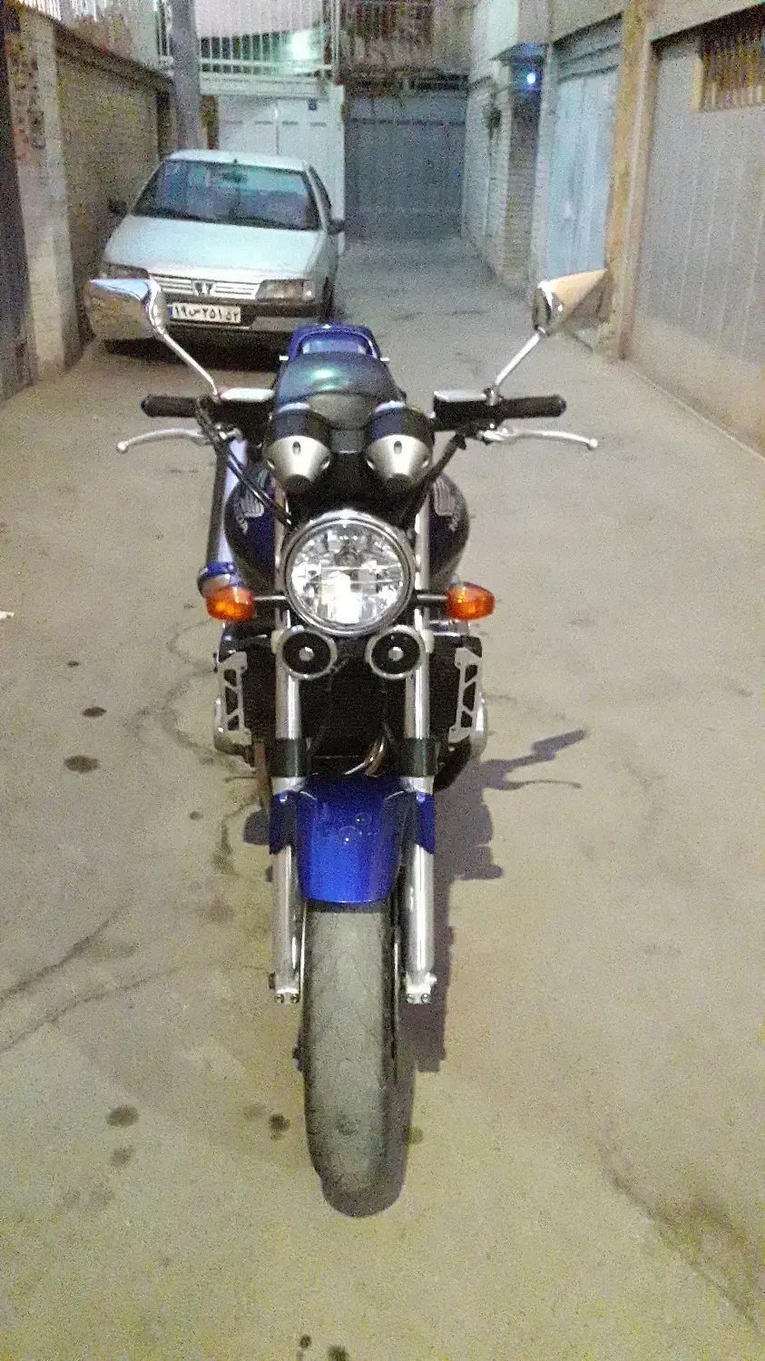 موتور هوندا سیبی۱۳۰۰|موتورسیکلت|اصفهان, سرشبادران|دیوار