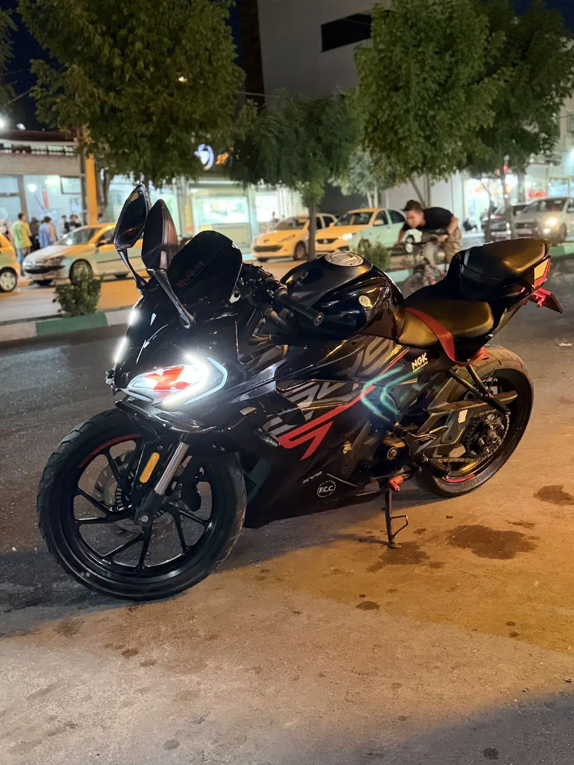 k249r کی وی|موتورسیکلت|کرج, پیشاهنگی|دیوار