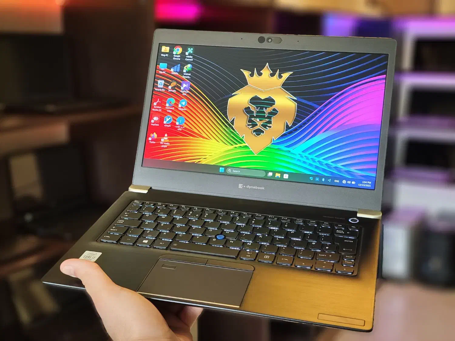 مینی ورق ژاپنی i7 نسل 10 ویندوز 11 باتری 7 ساعته|رایانه همراه|تهران, بلوار کشاورز|دیوار