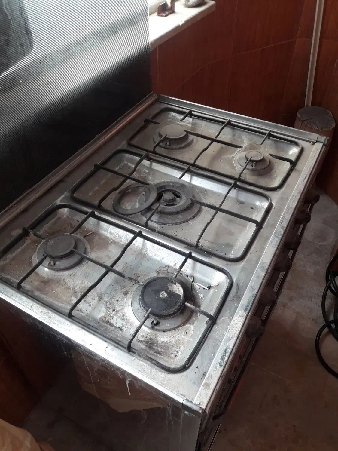 گاز فر دار پادیسان|اجاق گاز و لوازم برقی پختوپز|قم, پردیسان|دیوار